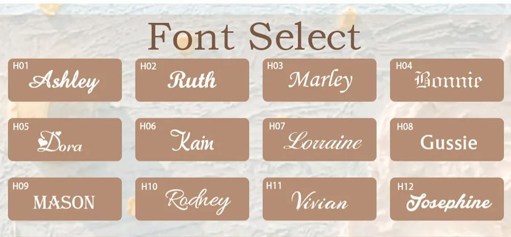 Signature Charm Name Necklace