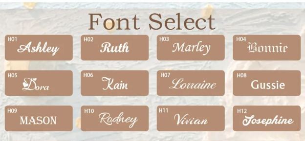 Signature Charm Name Necklace