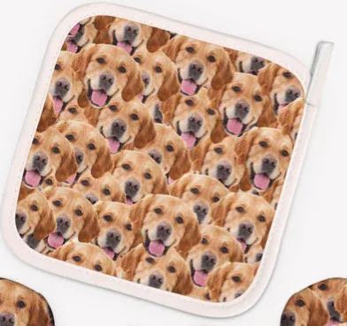 Personalized Oven Mitts