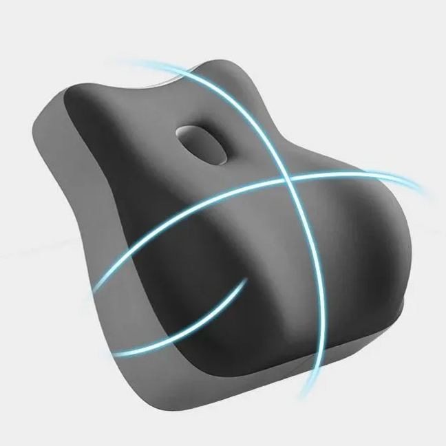 Couple hip cushion maternity pillow support lumbar pillow lumbar orthopedic pillow adult sitting and lying in bed on the lumbar cushion