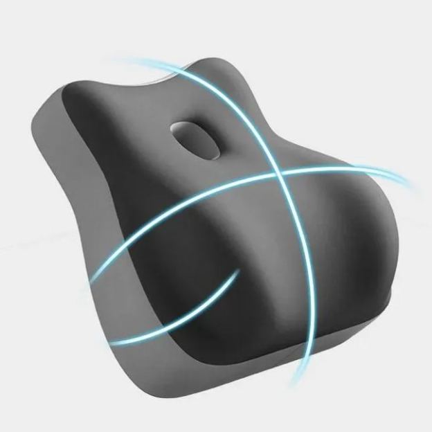 Couple hip cushion maternity pillow support lumbar pillow lumbar orthopedic pillow adult sitting and lying in bed on the lumbar cushion