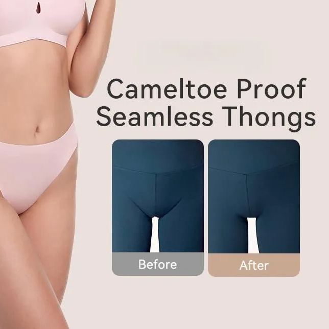 Camel Toe Thong for Women