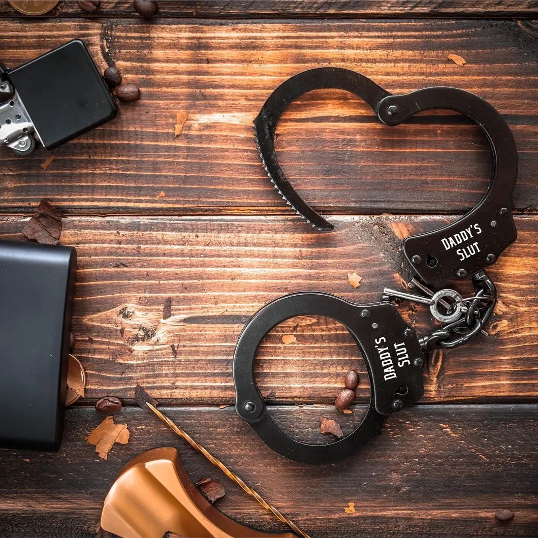 Personalized Handcuffs Holiday Gifts