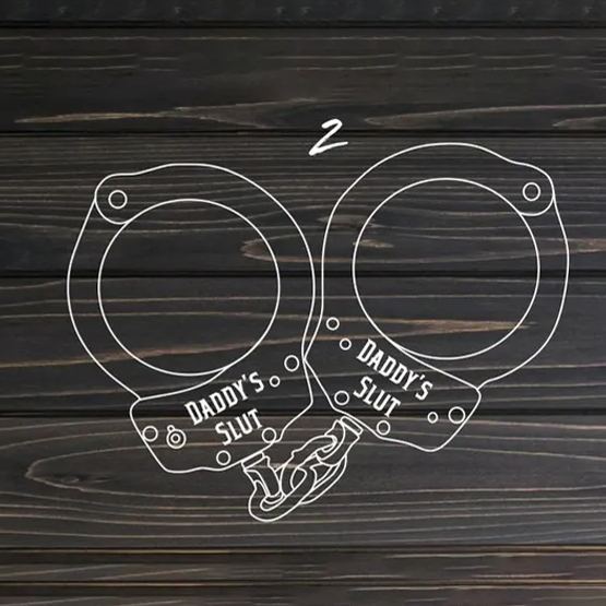 Personalized Handcuffs Holiday Gifts