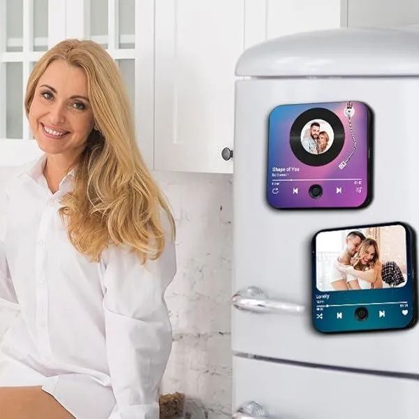 Father's Day Personalized Musical Fridge Stickers