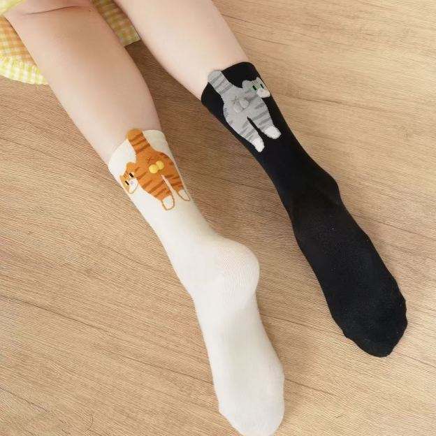 Cat Balls Socks 