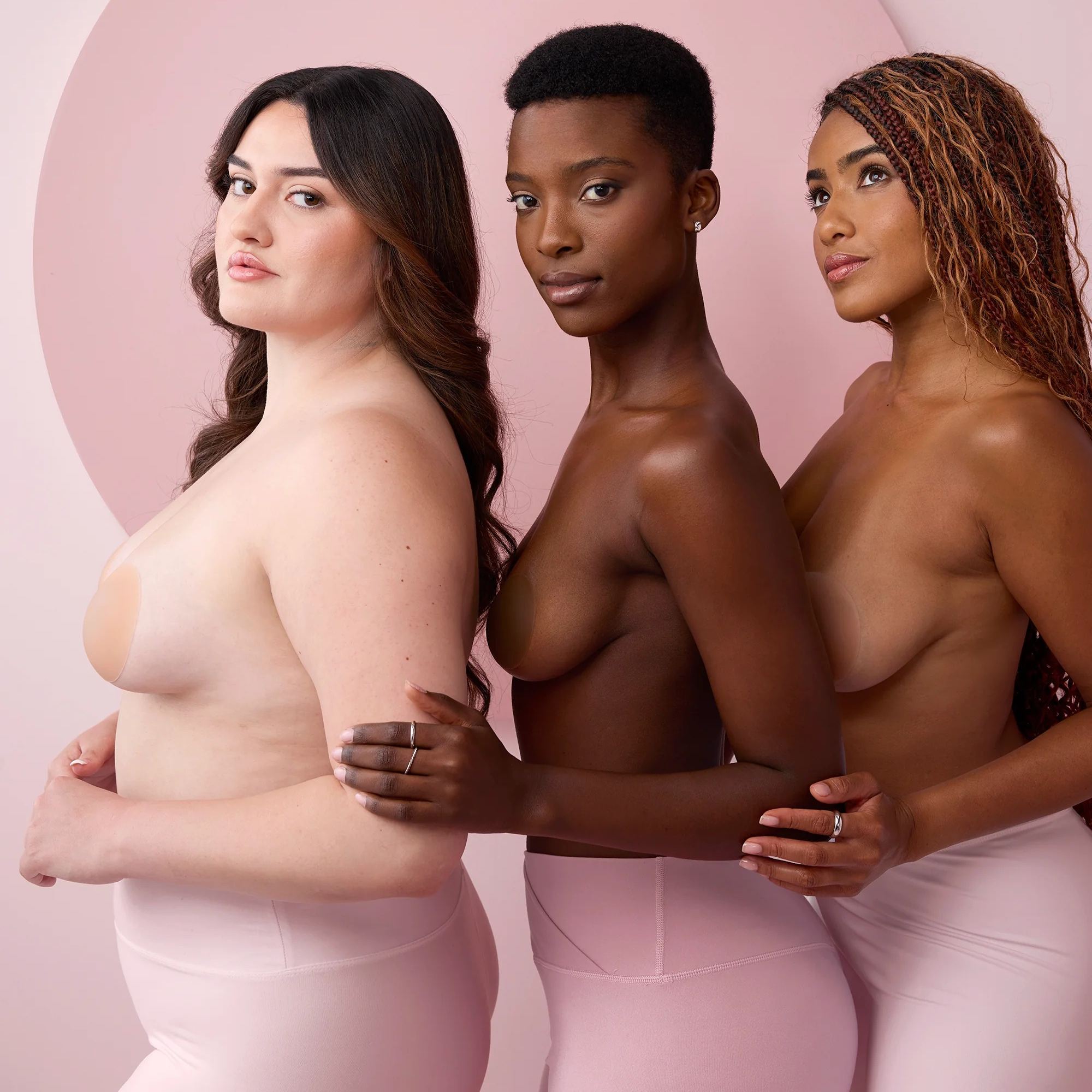 Triangle Silicone Swimsuit Bikini Anti-Bump Patch