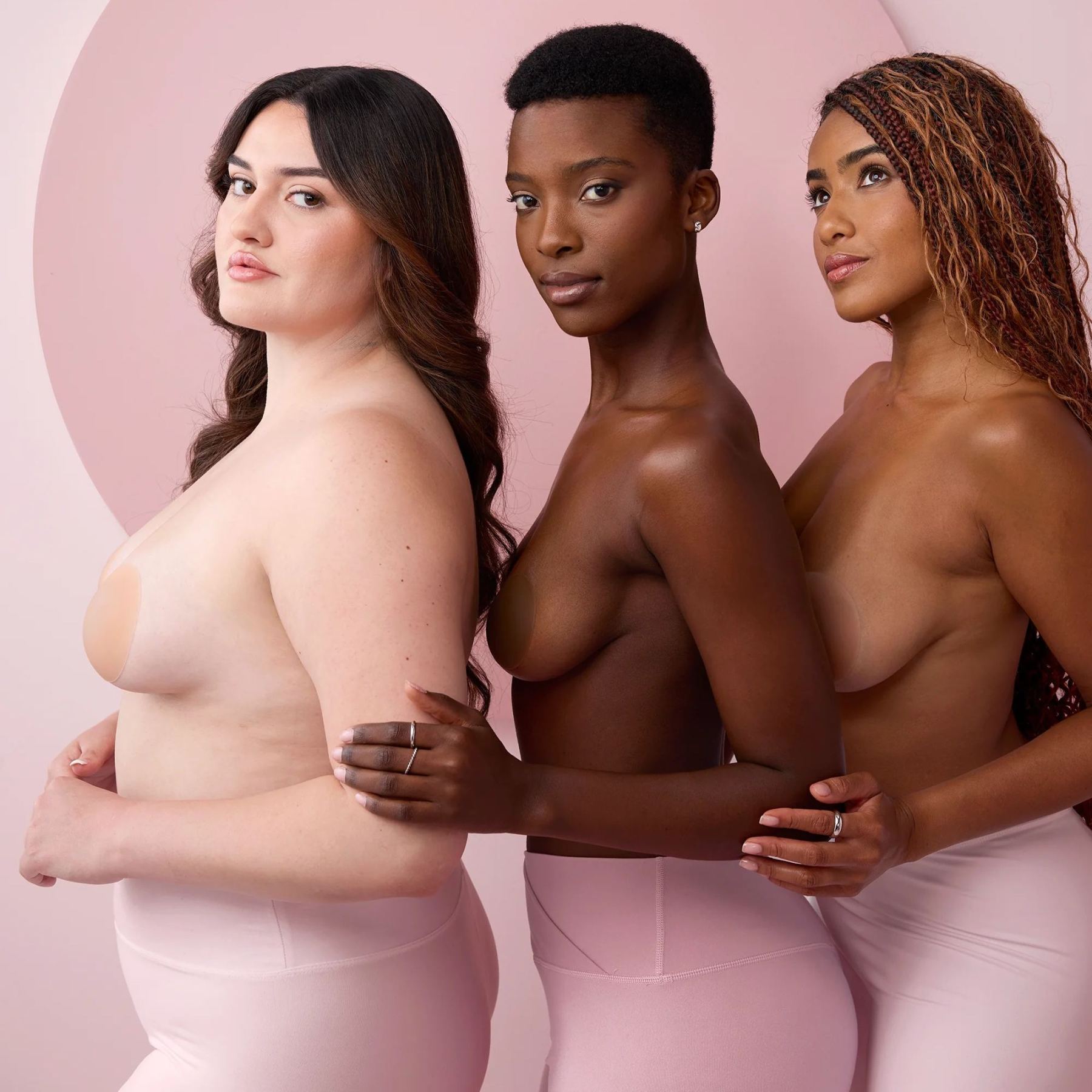 Triangle Silicone Swimsuit Bikini Anti-Bump Patch