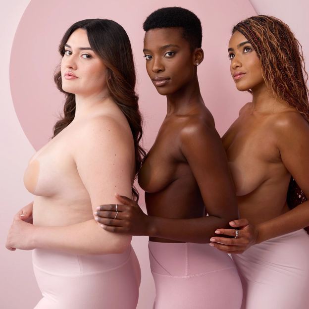 Triangle Silicone Swimsuit Bikini Anti-Bump Patch