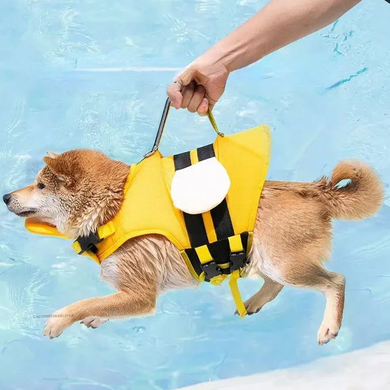 Pet Dog Life Jacket Safety Swimwear