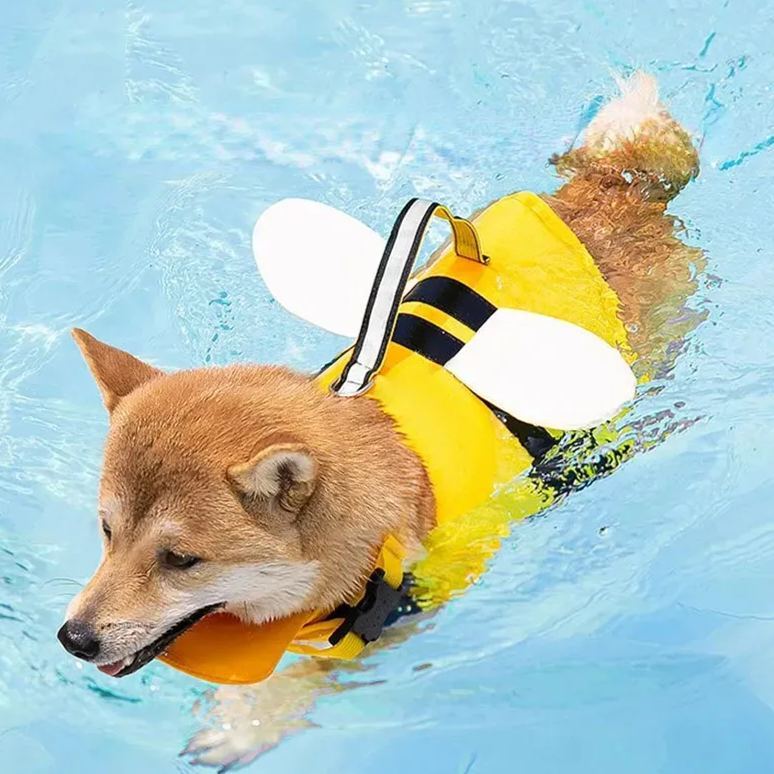 Pet Dog Life Jacket Safety Swimwear