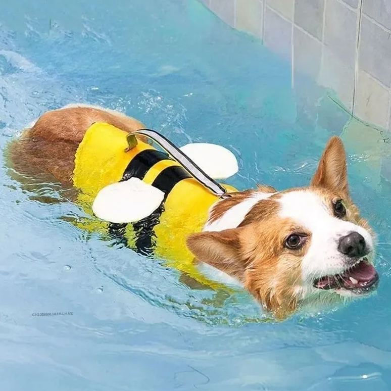 Pet Dog Life Jacket Safety Swimwear