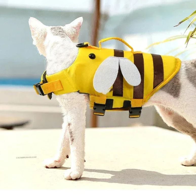 Pet Dog Life Jacket Safety Swimwear