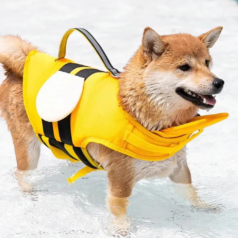 Pet Dog Life Jacket Safety Swimwear