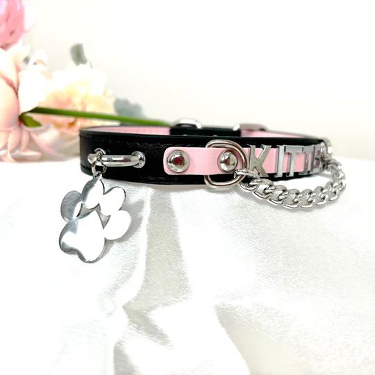 Kitten Collar Necklace