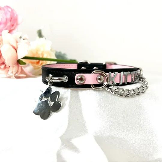 Kitten Collar Necklace