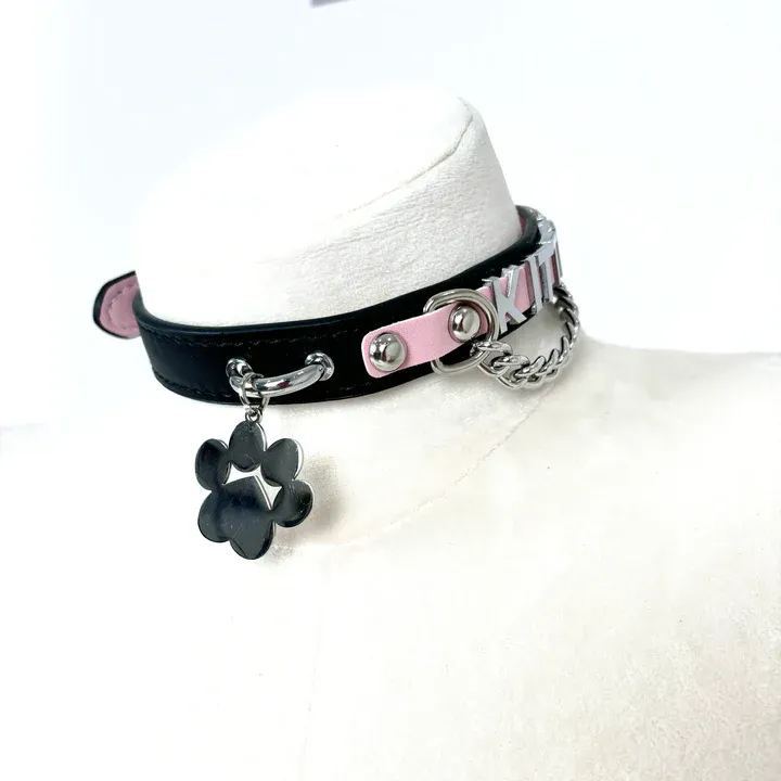 Kitten Collar Necklace
