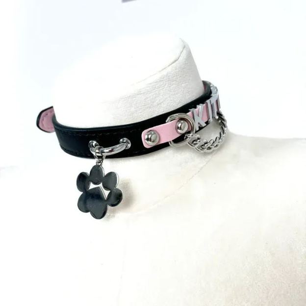 Kitten Collar Necklace