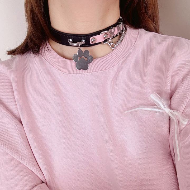 Kitten Collar Necklace