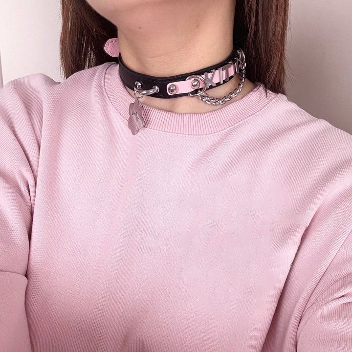 Kitten Collar Necklace