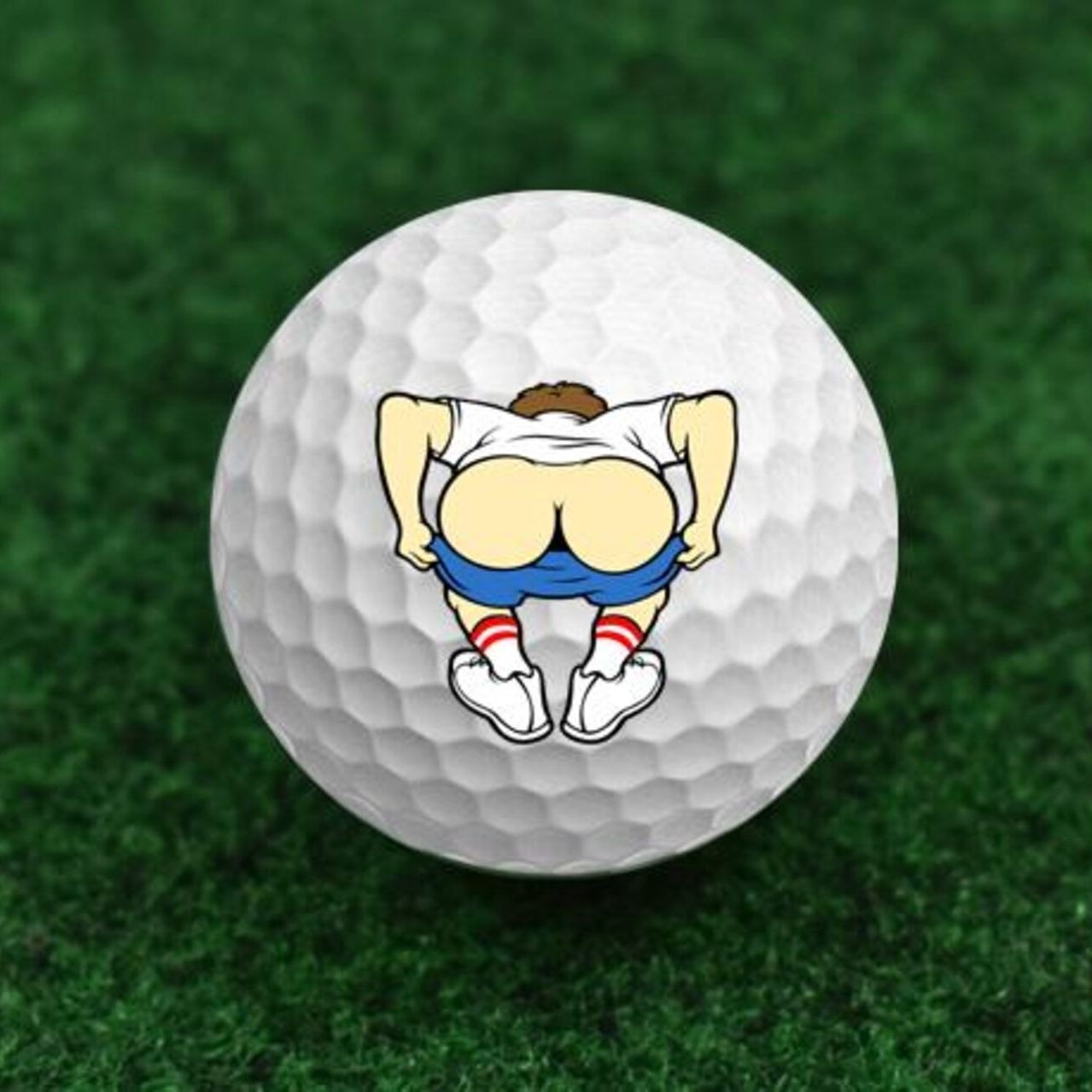 Fun Printed Golf Gifts