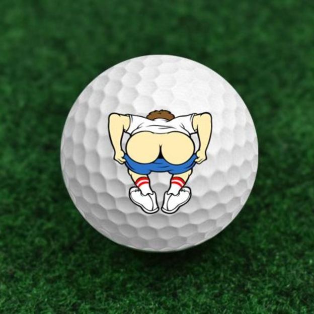 Fun Printed Golf Gifts