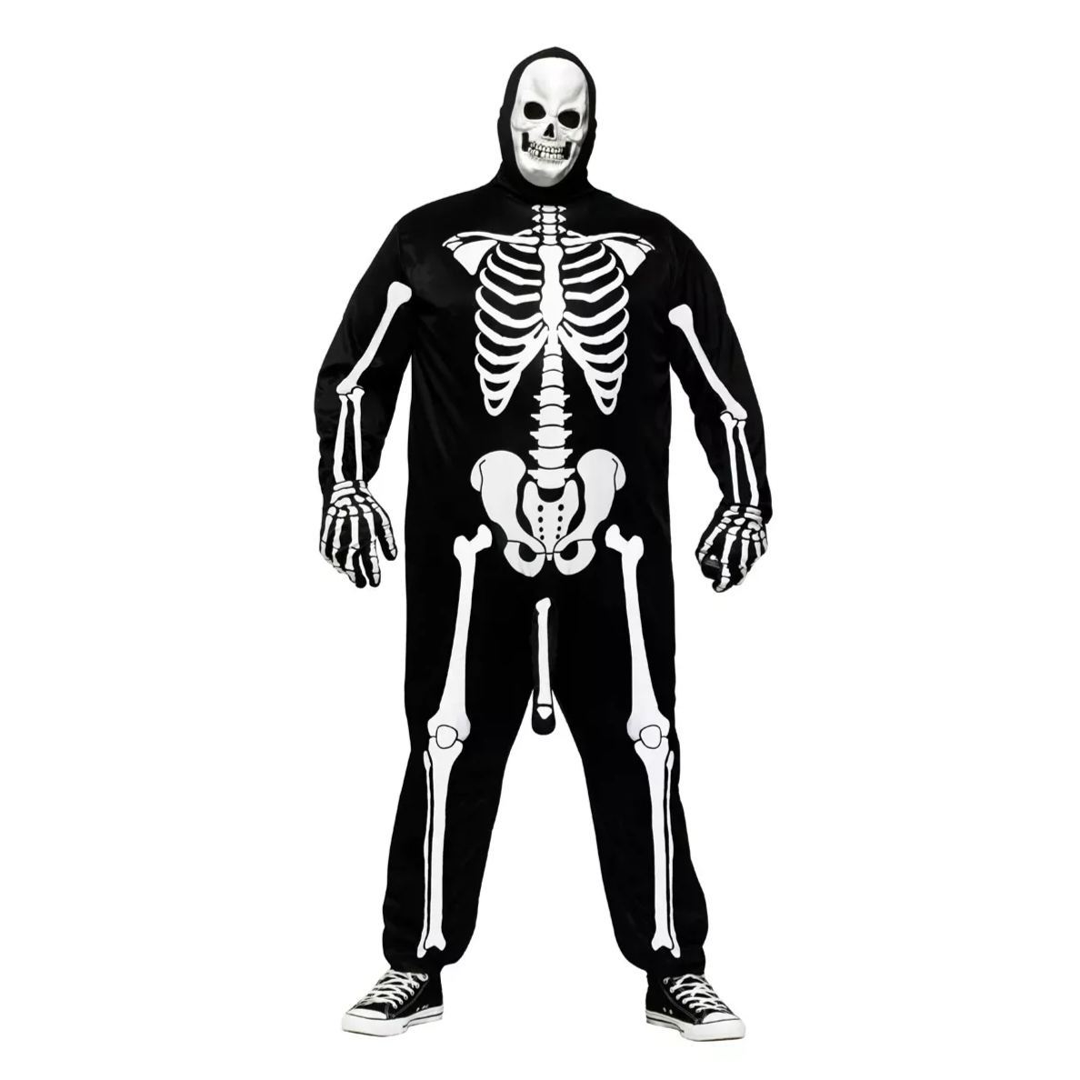 Adult Skeleton Bodysuit