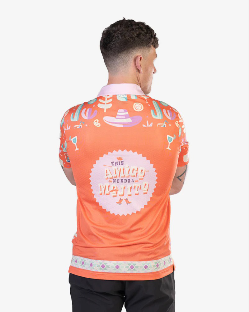 Cool Tech Performance Golf Polo