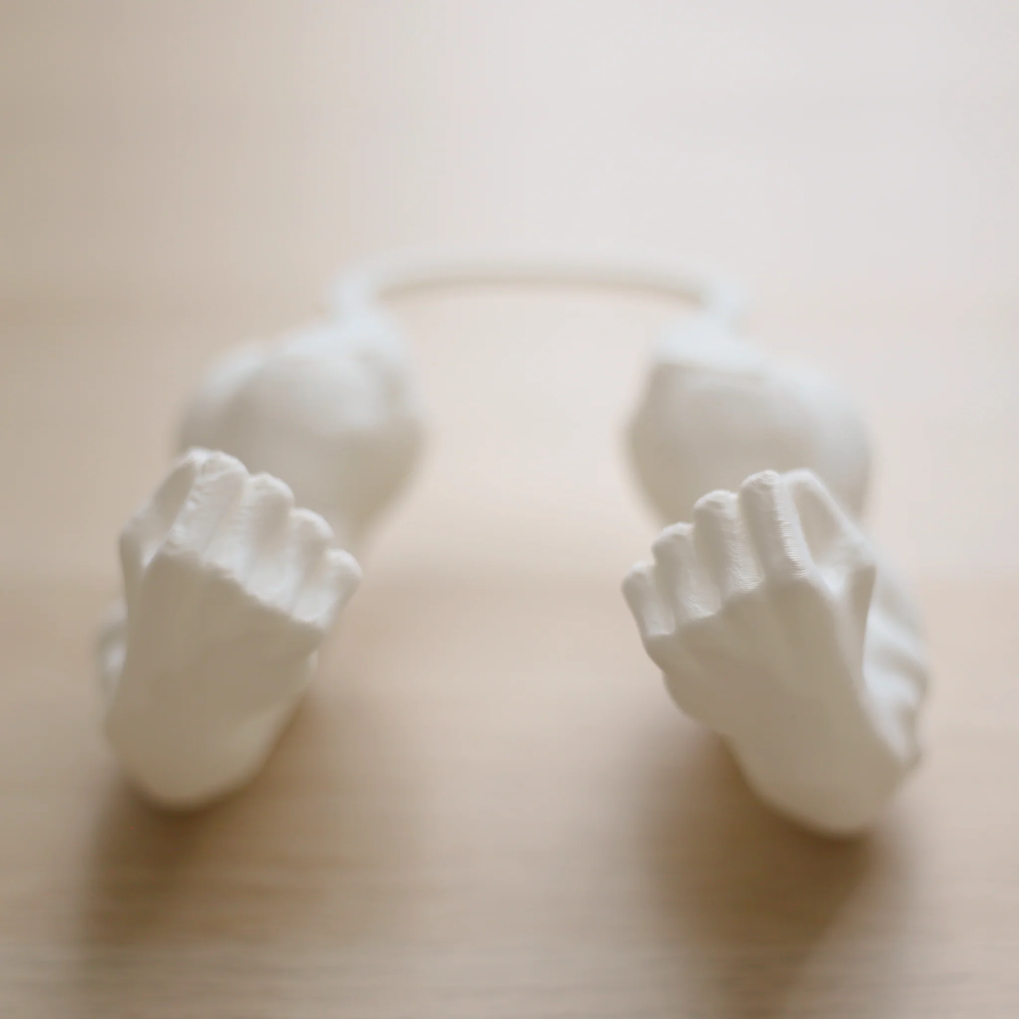 3D Printed Spoof Cat Hanging Neck Muscle Arm