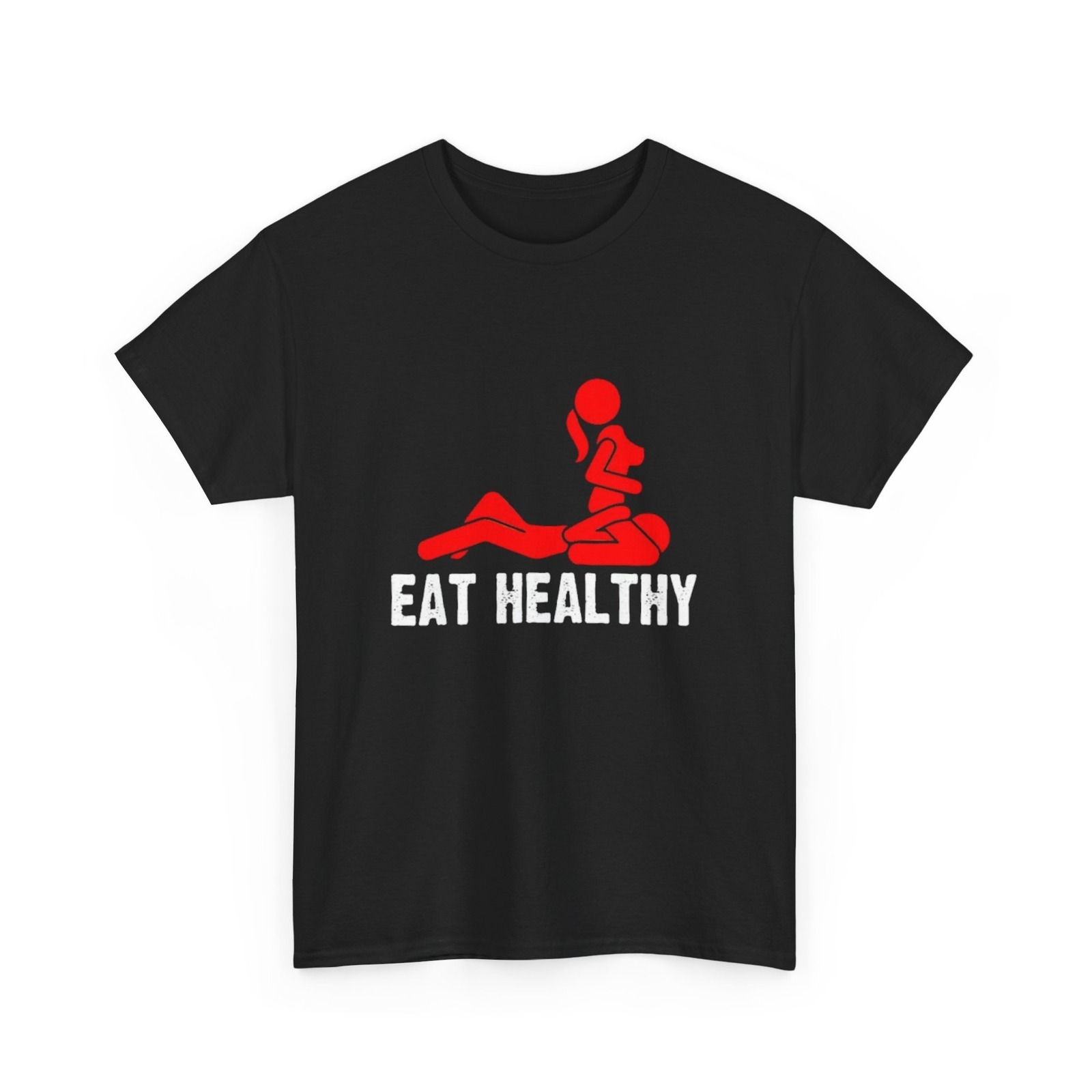 Healthy diet adult humorous T-shirt