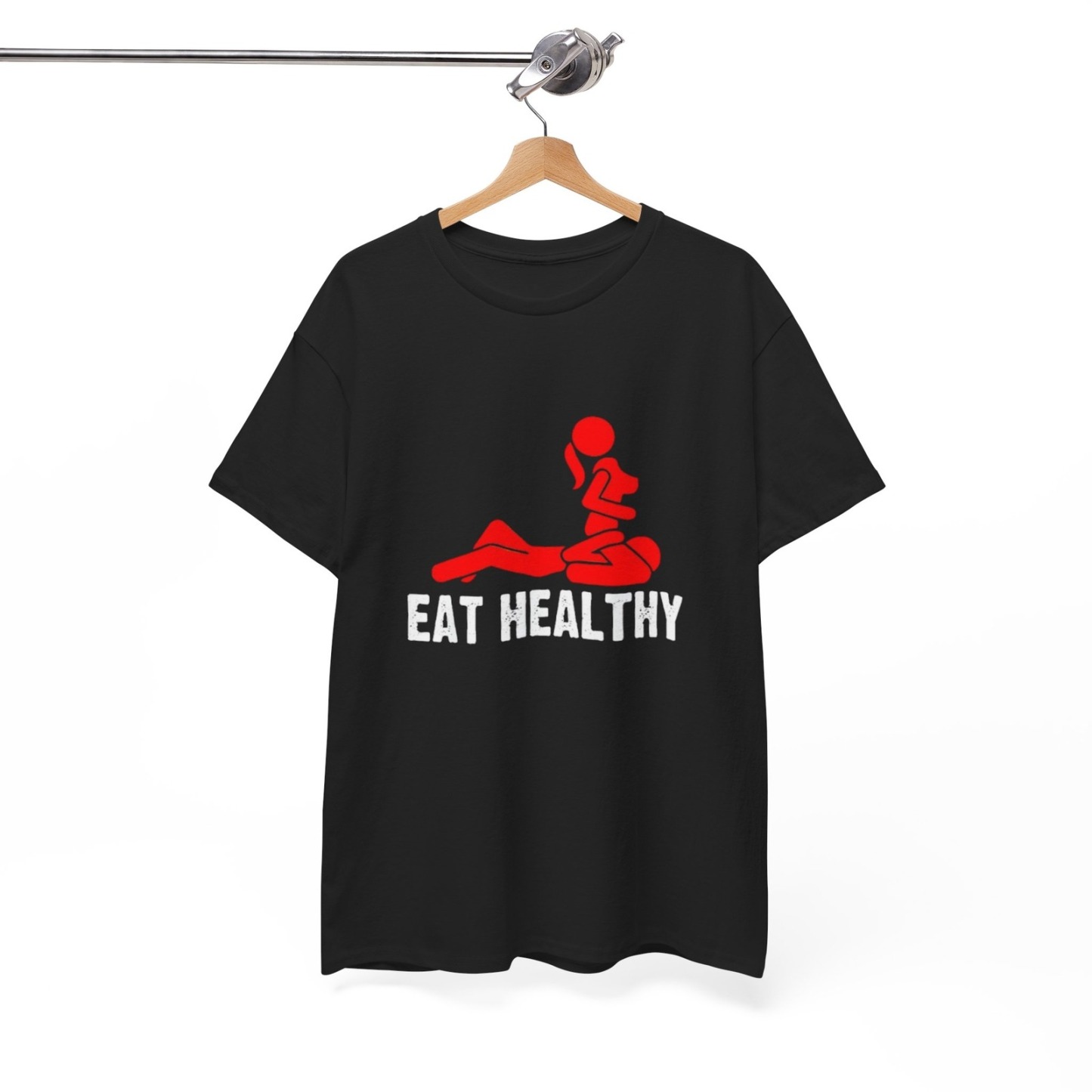 Healthy diet adult humorous T-shirt