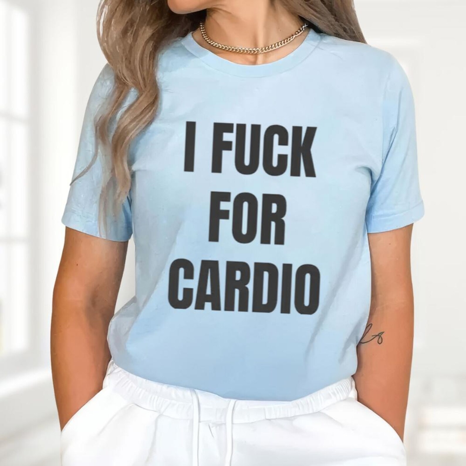 I Fuck For Cardio shirt