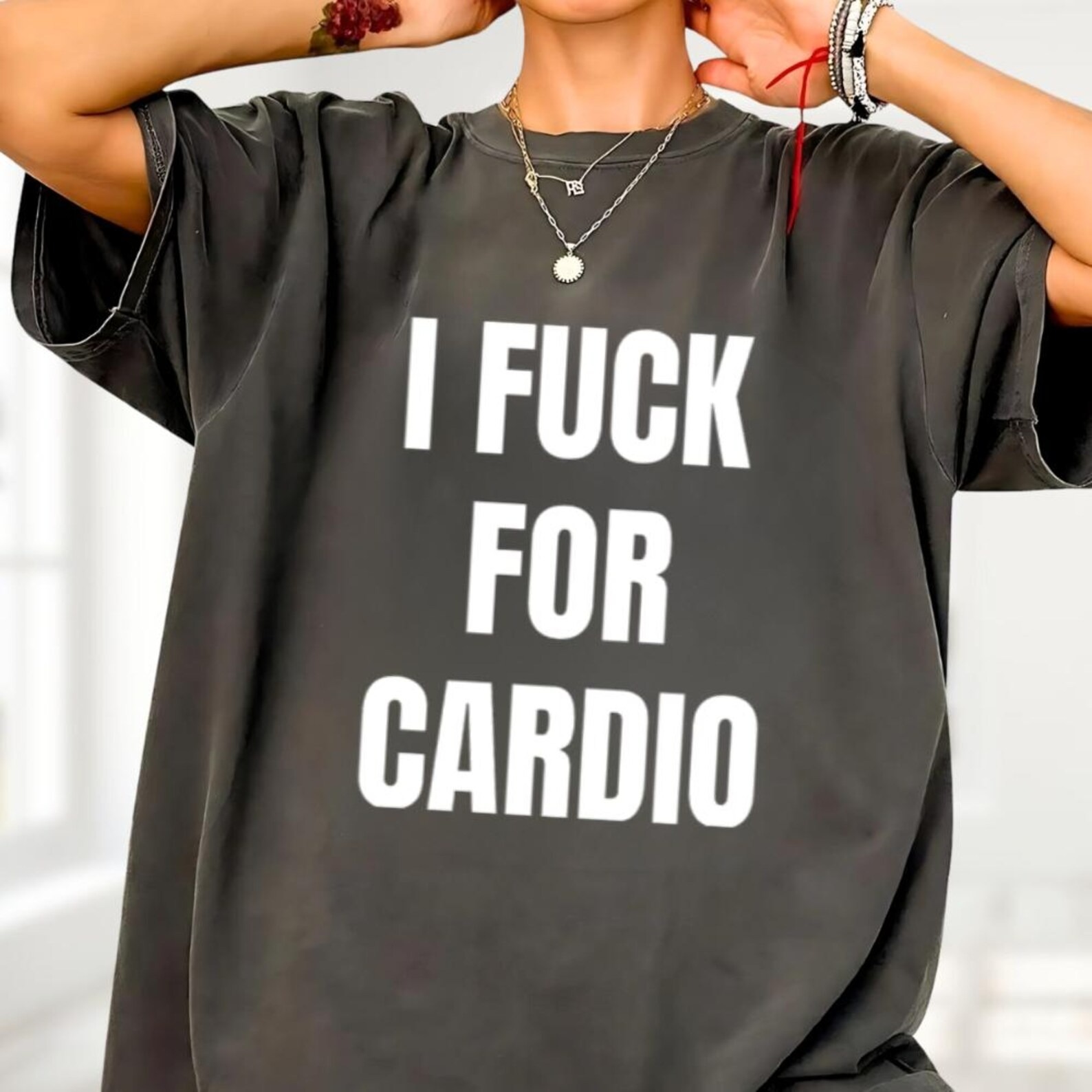 I Fuck For Cardio shirt