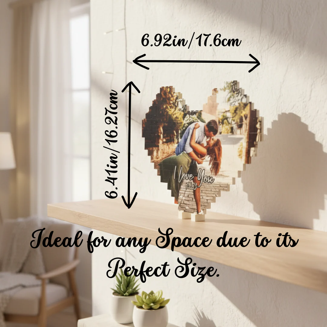 Love Bricks Personalized