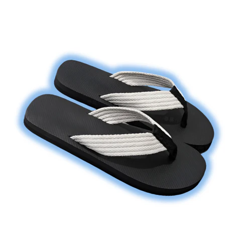 Thick Bottom Creative Beach Spoof Flip Flops