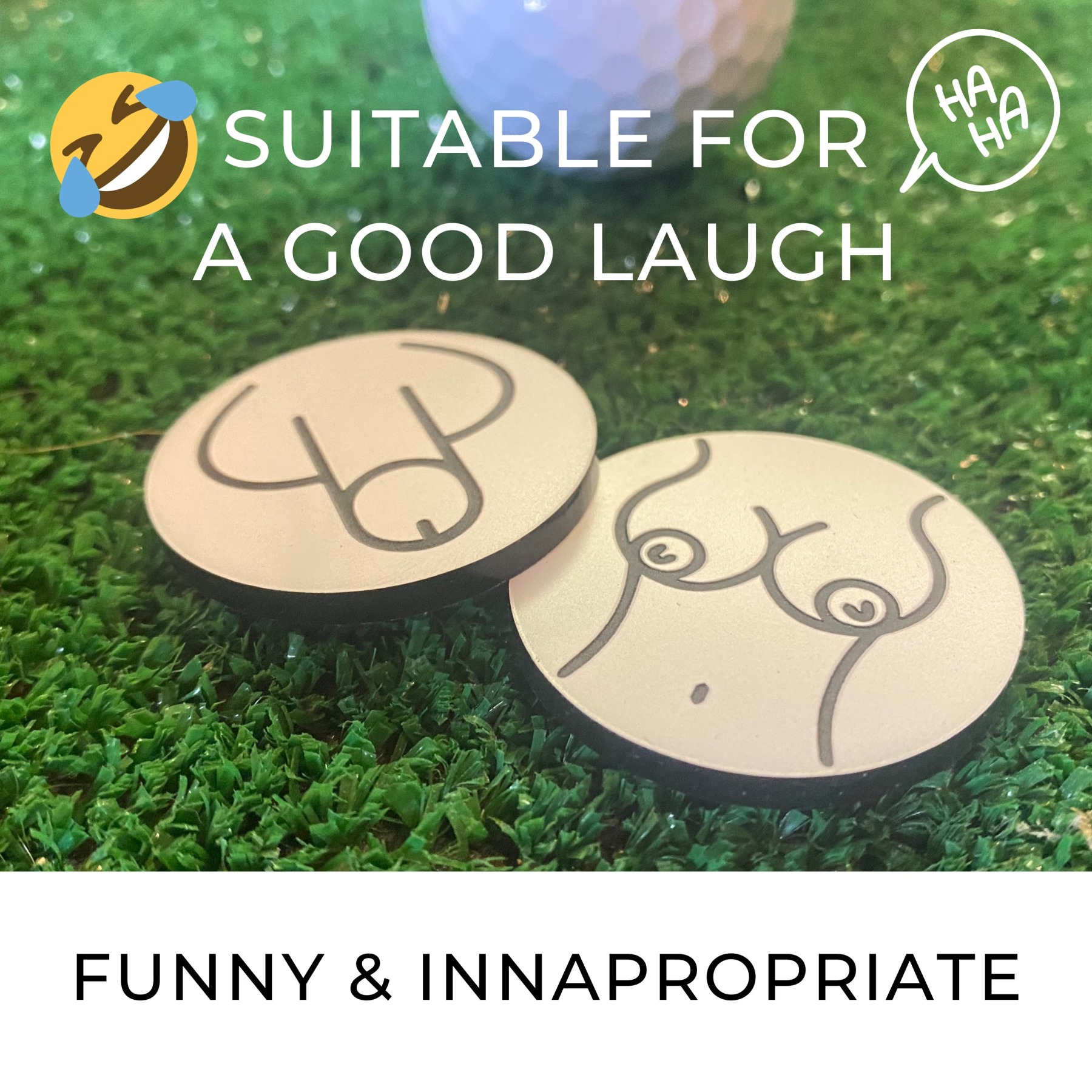 Fun Golf Ball Markers