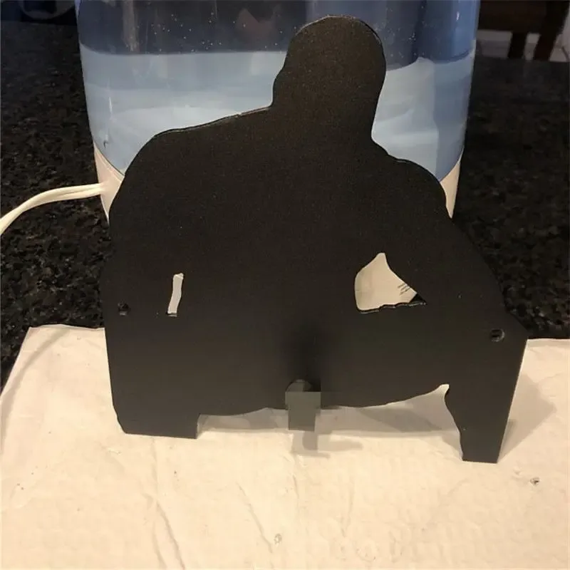 Fun stainless steel key hook