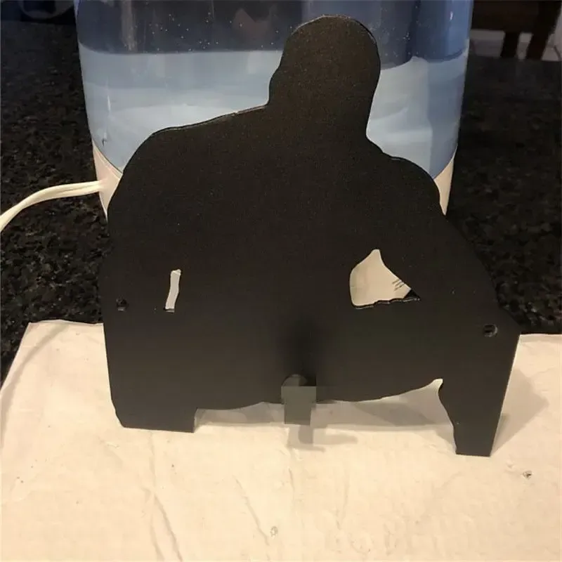 Fun stainless steel key hook