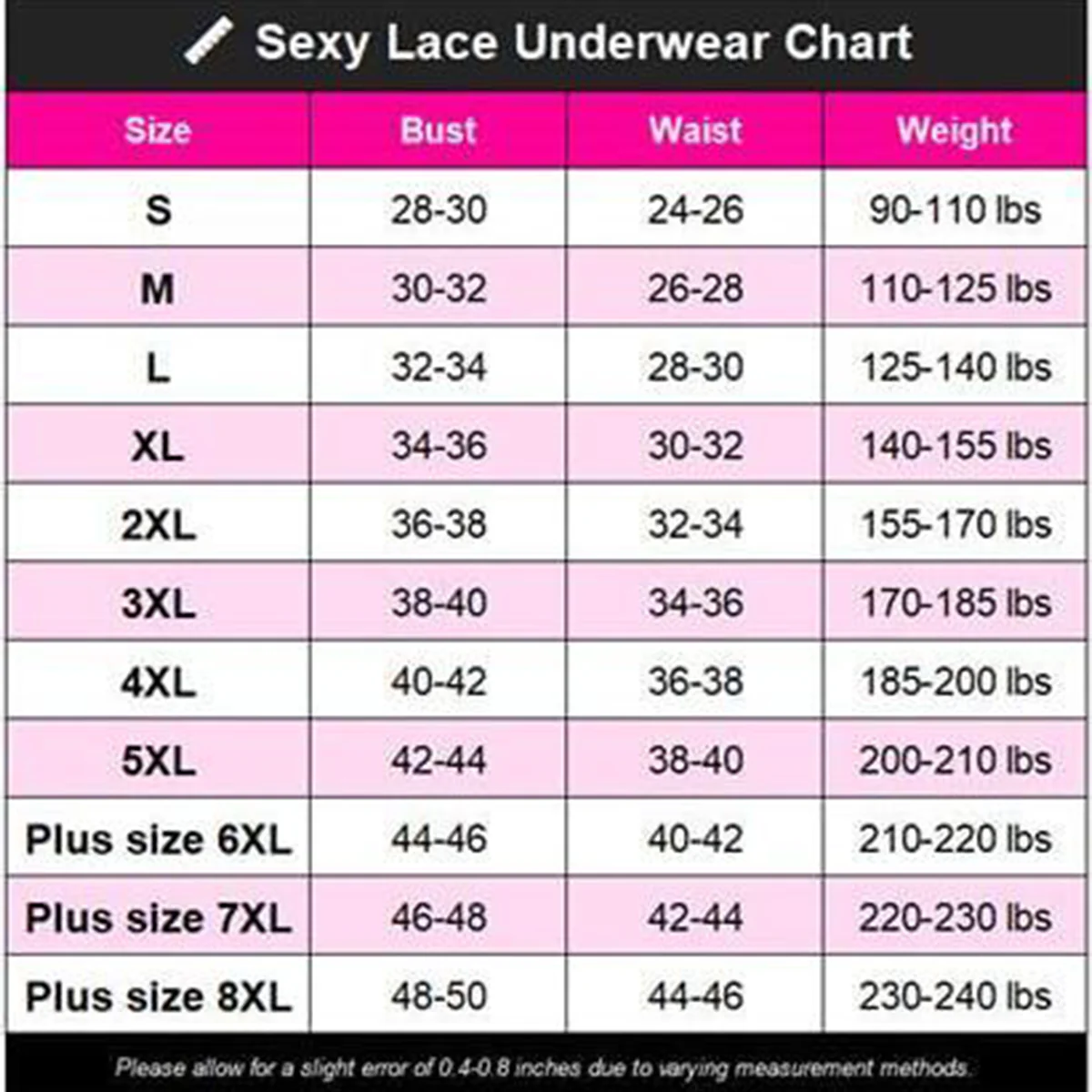 Pink Sexy Lace Bra and Panty Set