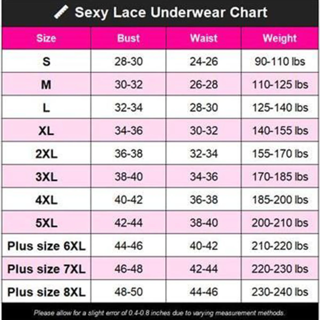 Pink Sexy Lace Bra and Panty Set