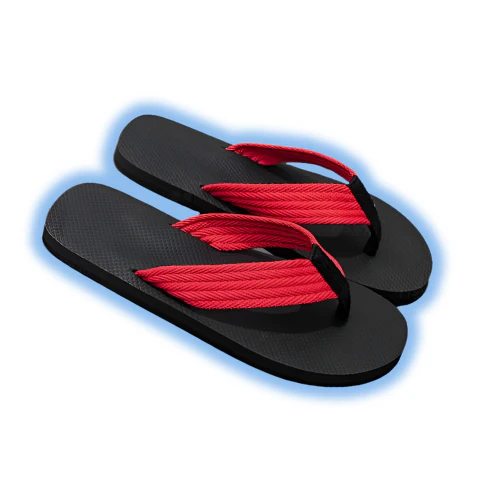 Thick Bottom Creative Beach Spoof Flip Flops