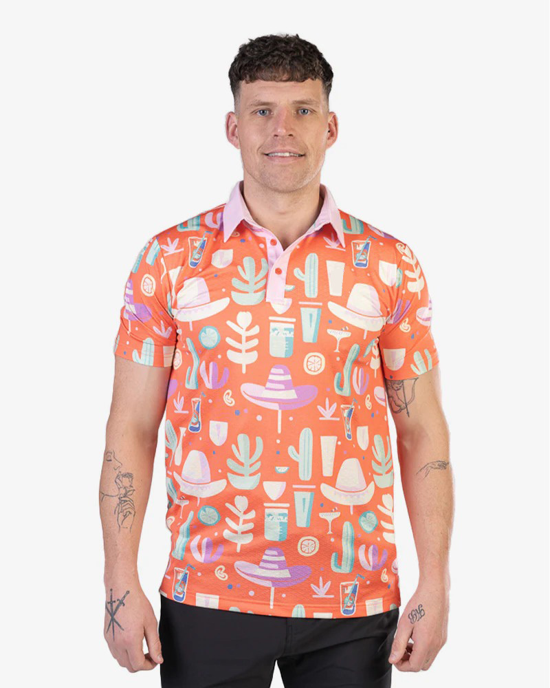 Cool Tech Performance Golf Polo