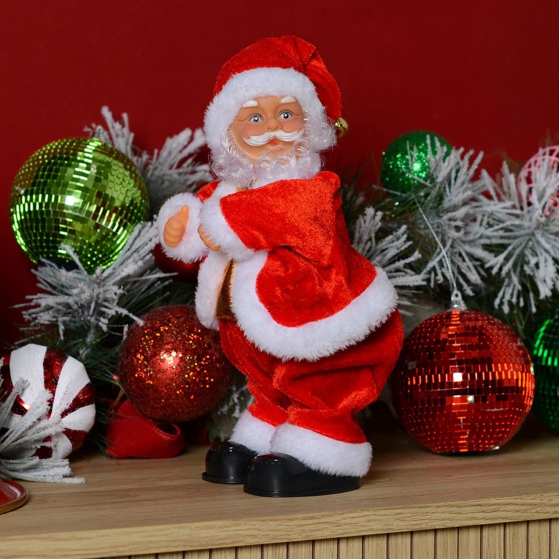 Dancing Santa