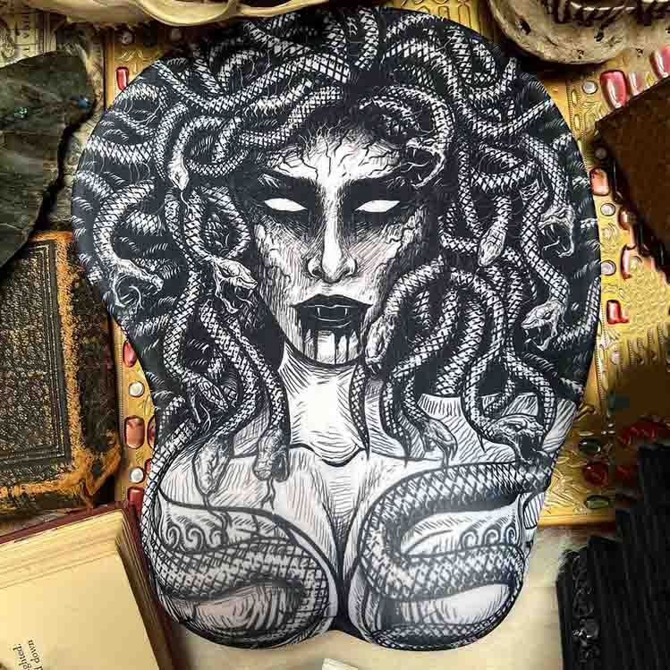 Medusa Gel-Filled Oppai Mouse Pad