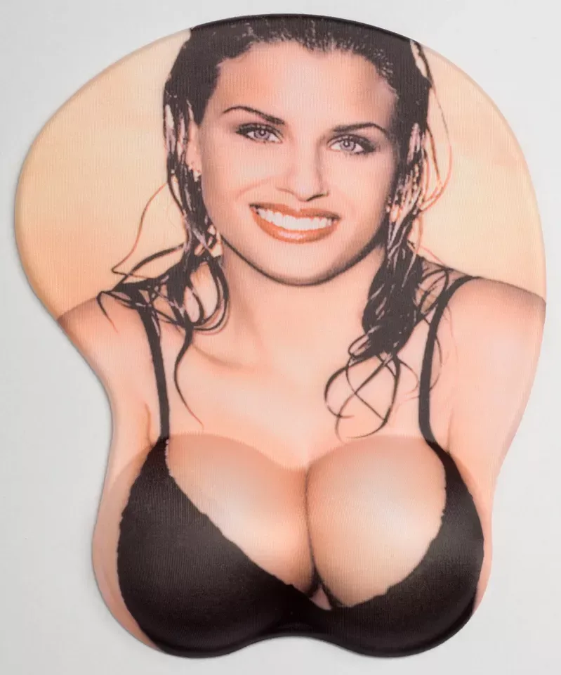 Custom personalized 3D mouse pad with armrests