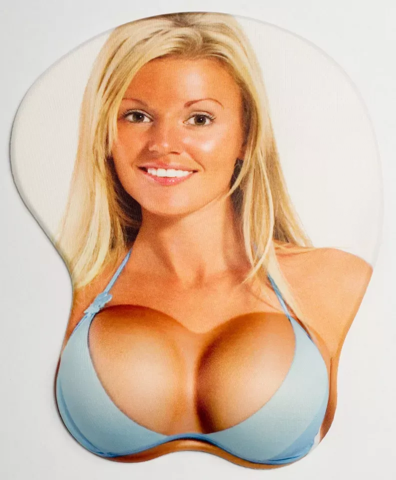 Custom personalized 3D mouse pad with armrests