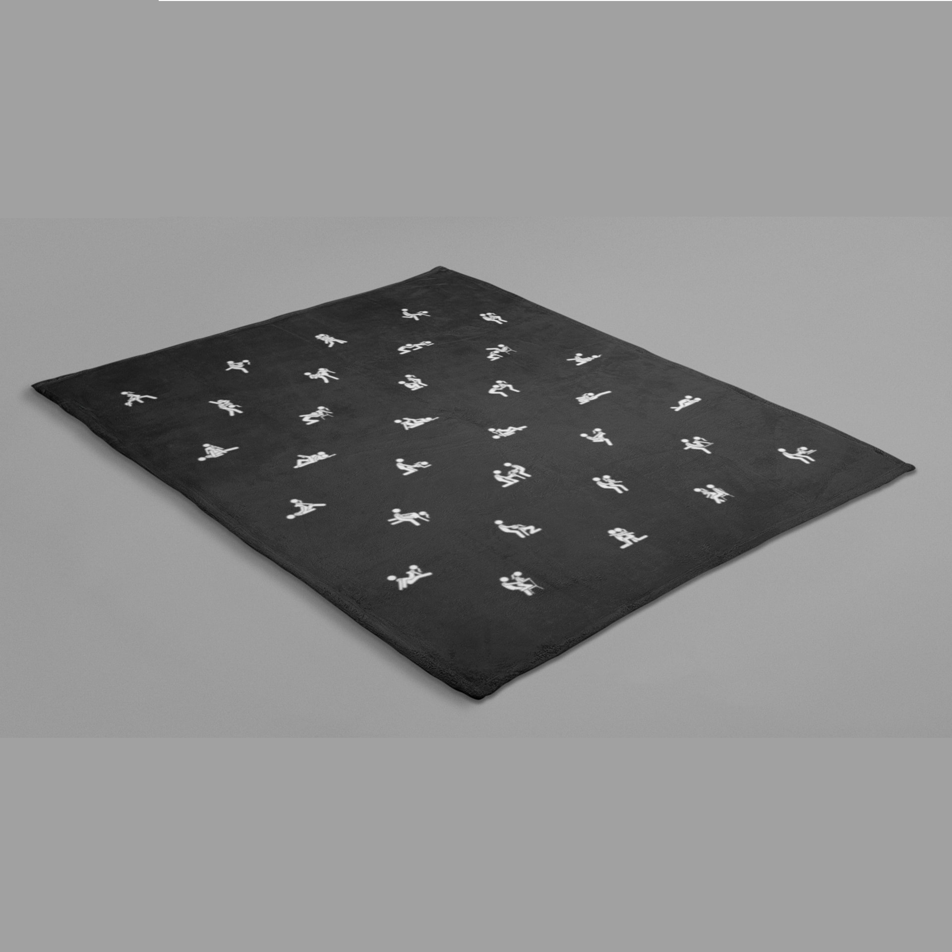 Sex Positions - Throw Blanket