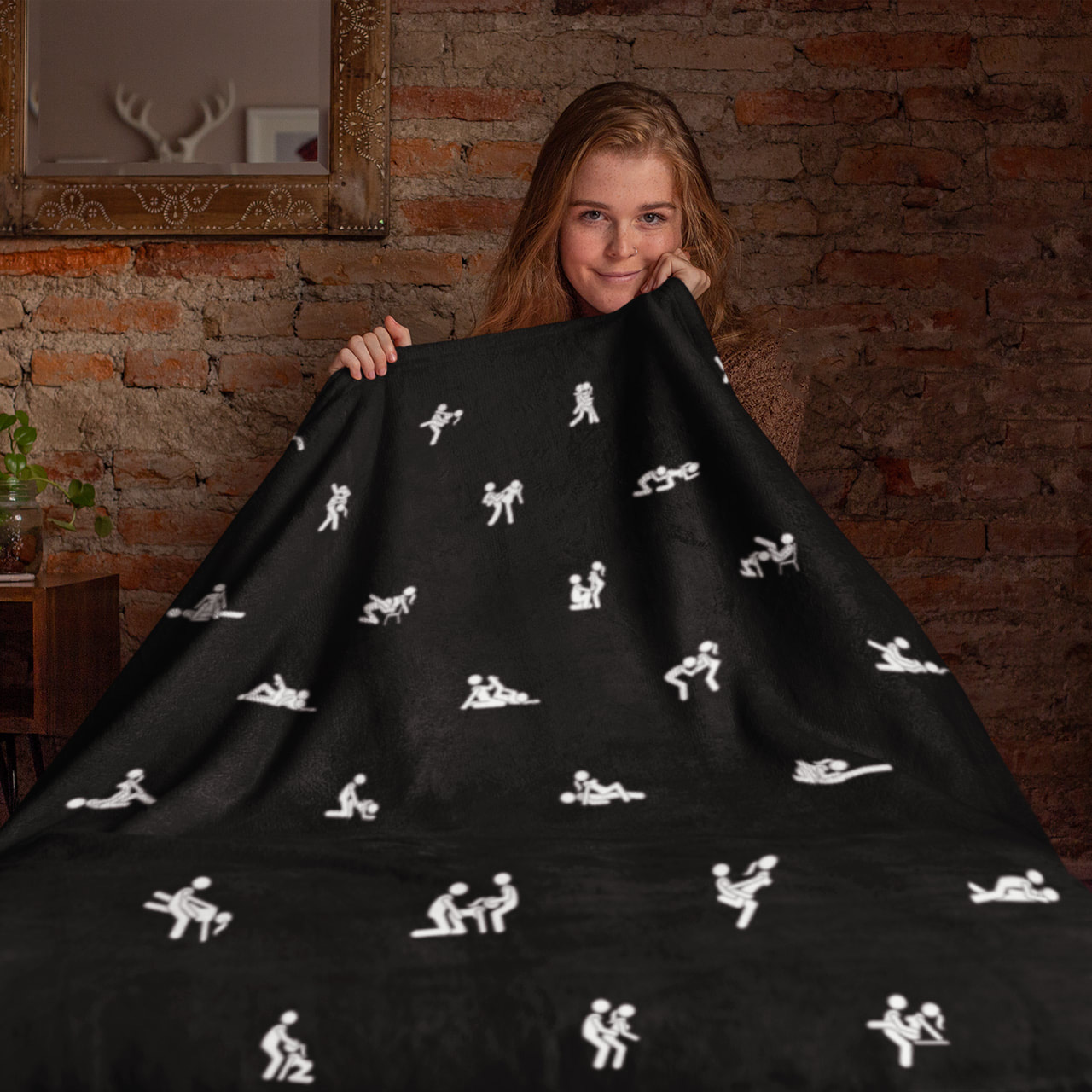 Sex Positions - Throw Blanket