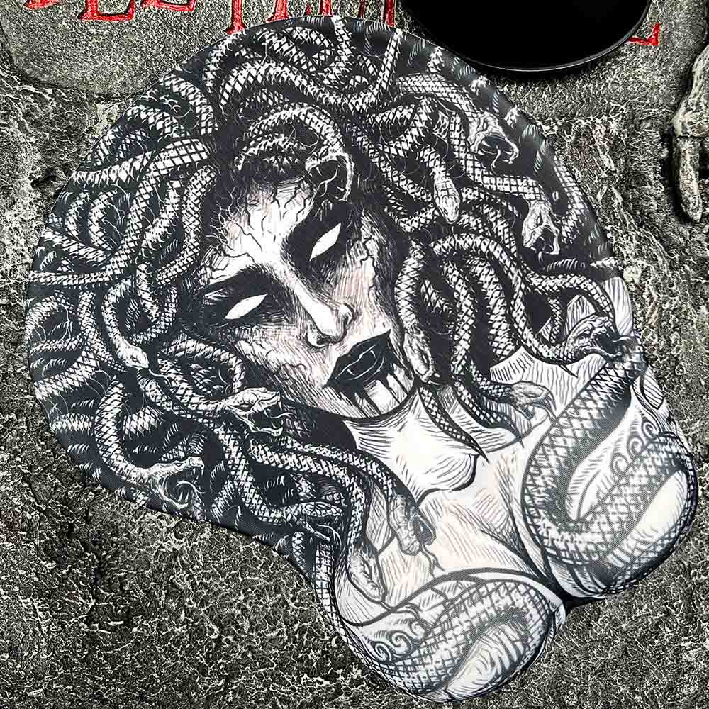 Medusa Gel-Filled Oppai Mouse Pad