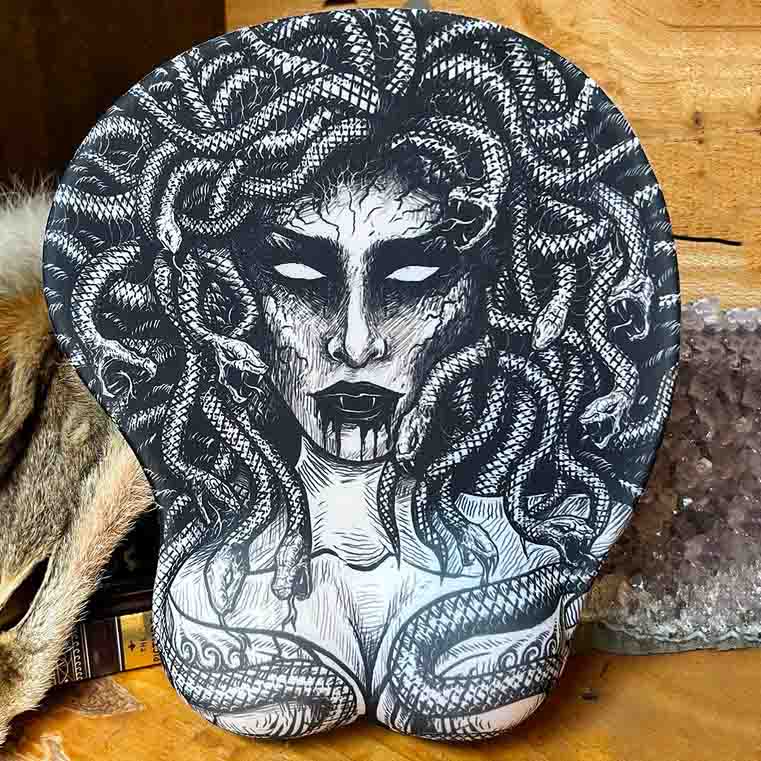 Medusa Gel-Filled Oppai Mouse Pad